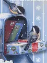christmas birds present