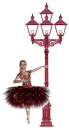 Women on lamp