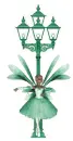 Women on lamp
