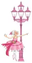 Women on lamp