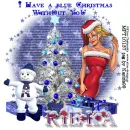 Blue Christmas...Rieka