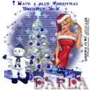 Blue Christmas...Darla