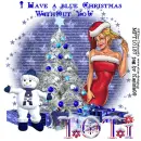 Blue Christmas...Toti