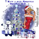 Blue Christmas...Ann