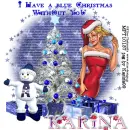Blue Christmas...Karina