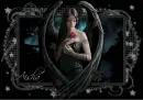 aisha goth angel with rose
