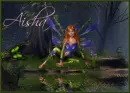 aisha blue fairy by water