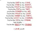 i love u