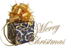 MERRY CHRISTMAS/PRESENT