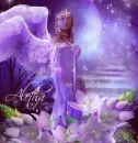 aletha purple angel