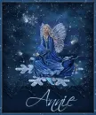 Annie snowflake angel