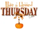 Blessed Thursday !