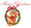 MERRY CHRISTMAS/BEAR