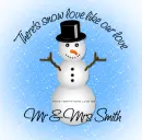 Snow Love ~ Mr & Mrs. Smith