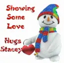showing some love Stacey
