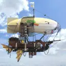steampunk birthday