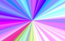 Pastel rainbow