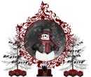 Sweet snowman