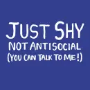 shy