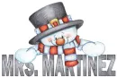 MRS MARTINEZ