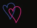 Neon Hearts x 