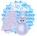 MERRY CHRISTMAS/SNOWMAN