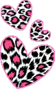 Cheetah Hearts