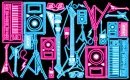 electric guitars