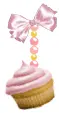 Pink cupcake