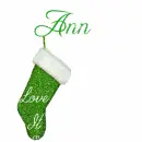 Stocking, Gift, Ann
