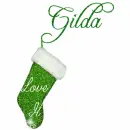 Stocking, Gift, Gilda
