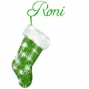 Stocking, Gift, Roni