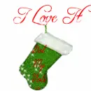 Christmas, Stocking, LuvIt