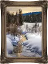 snow scene