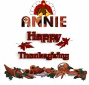 Happy Thanksgiving...ANNIE