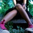 girl with tiaria
