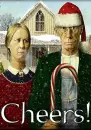 cheers gothic christmas
