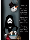 snowman cake