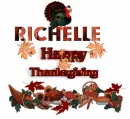 Happy Thanksgiving RICHELLE