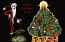 gothy christmas flashing