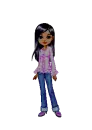 Doll - purple/blue