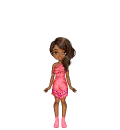 Doll - pink