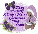 Beary Merry Christmas-Lynn