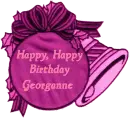 Happy, Happy Birthday - Georganne