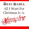 dear santa vampire