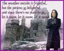 harry potter christmas