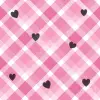 pink w/ black hearts :) cuttt3!!