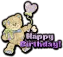 Happy Birthday Teddy