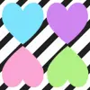hearts and stripes