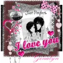 i love you-just perfect-Genalyn